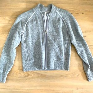 Lululemon bomber jacket/sweater